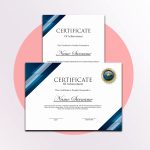 Certificates