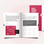 Offset-print-booklet