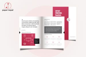 Offset-print-booklet