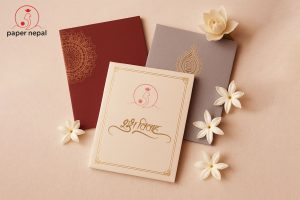 wedding card paper nepal