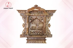 Wood Carved Window