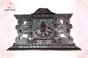 Wood Carved Window Frame